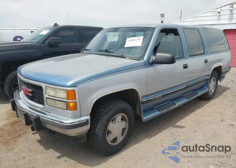 1994 GMC Suburban K1500 z USA, uszkodzony, nr VIN 1GKFK16K7RJ713640